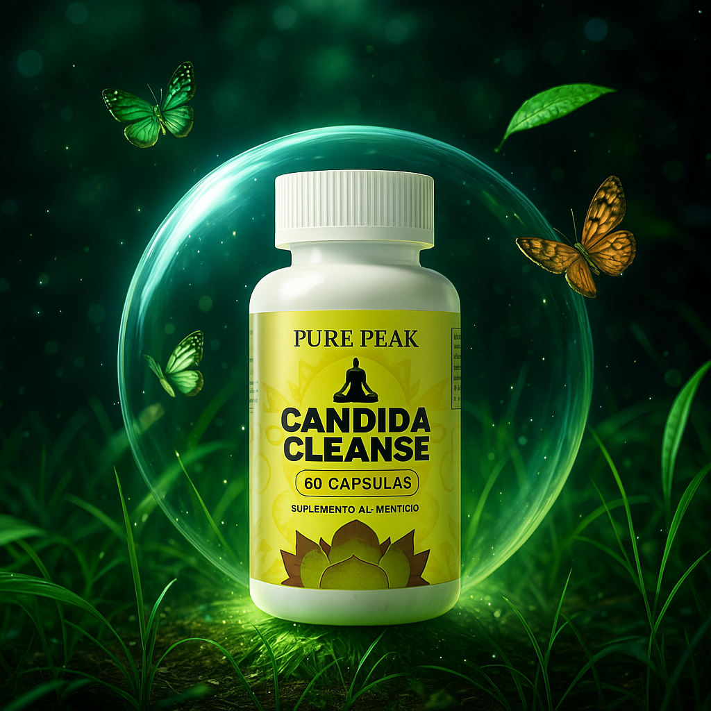 🌿✨ CANDIDA CLEANSE® – Equilibrio Intestinal y Bienestar Total