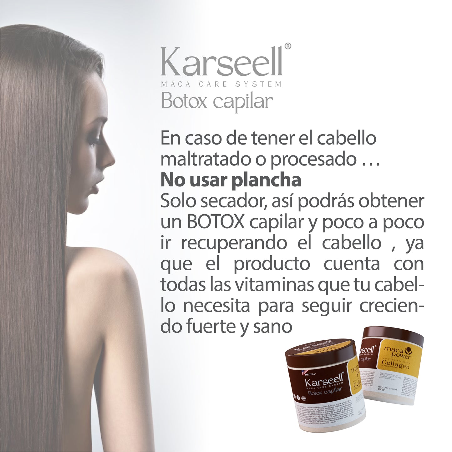 ✨ KARSEELL BOTOX CAPILAR®