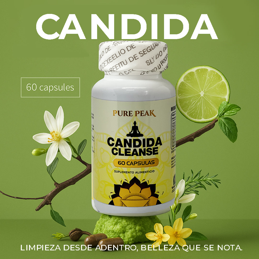 🌿✨ CANDIDA CLEANSE® – Equilibrio Intestinal y Bienestar Total