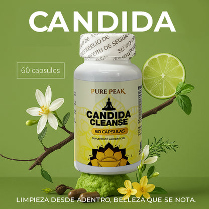 🌿✨ CANDIDA CLEANSE® – Equilibrio Intestinal y Bienestar Total