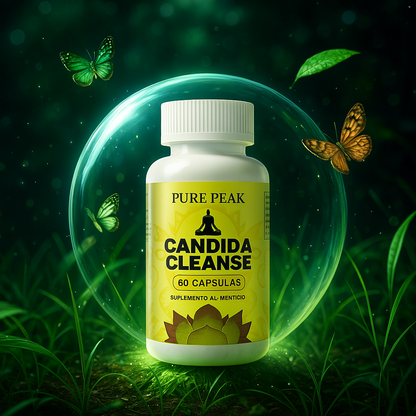 🌿✨ CANDIDA CLEANSE® – Equilibrio Intestinal y Bienestar Total