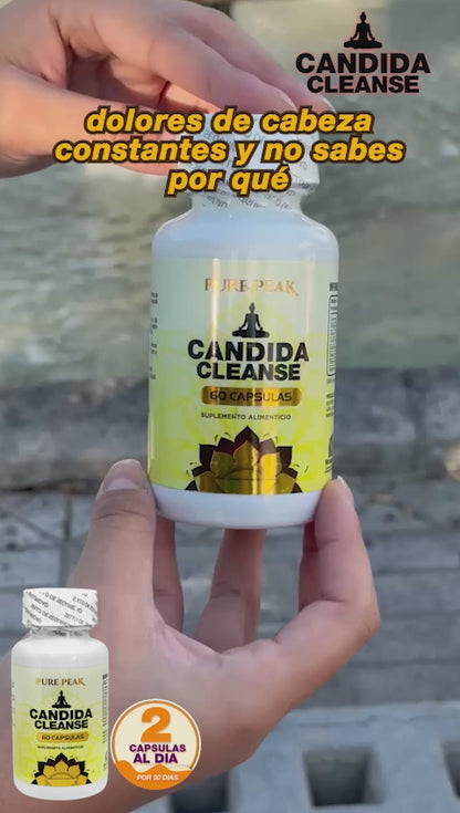 🌿✨ CANDIDA CLEANSE® – Equilibrio Intestinal y Bienestar Total